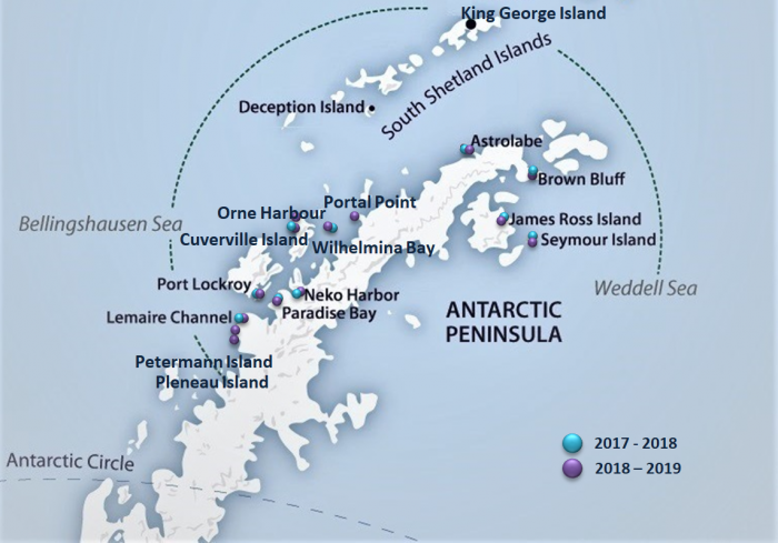 Вспомогательные инструментарии полярных исследований: развитие гражданской науки с помощью индустрии морского туризма
