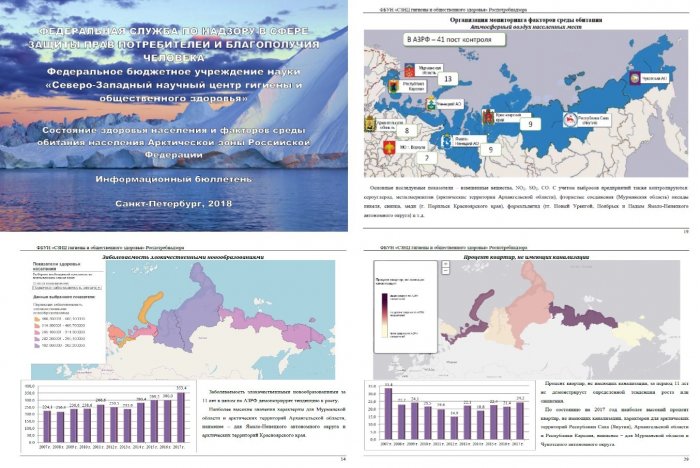 К вопросу цифровизации в сфере обеспечения санитарно-эпидемиологического благополучия населения Арктической зоны Российской Федерации