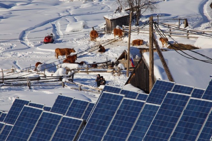 ﻿Проблемы энергоснабжения арктических регионов