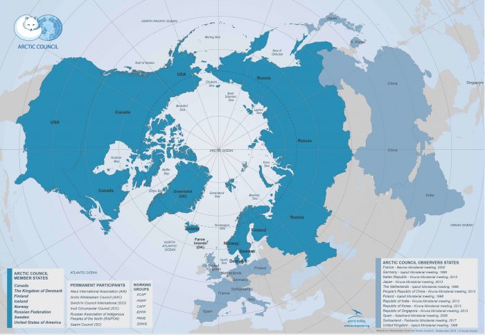 Обзор арктической политики Финляндии в 2010-х годах